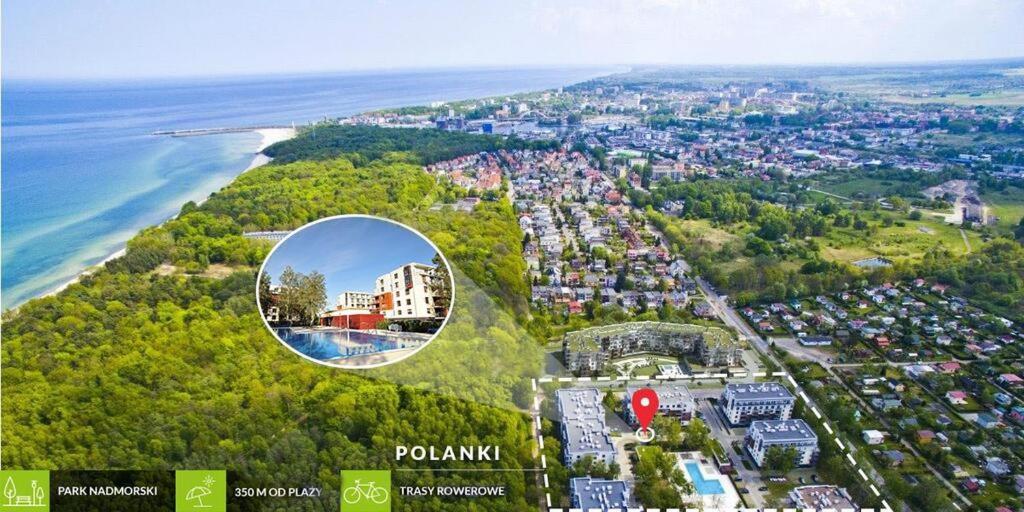 Apartament Vita Polanki Kołobrzeg Exterior foto